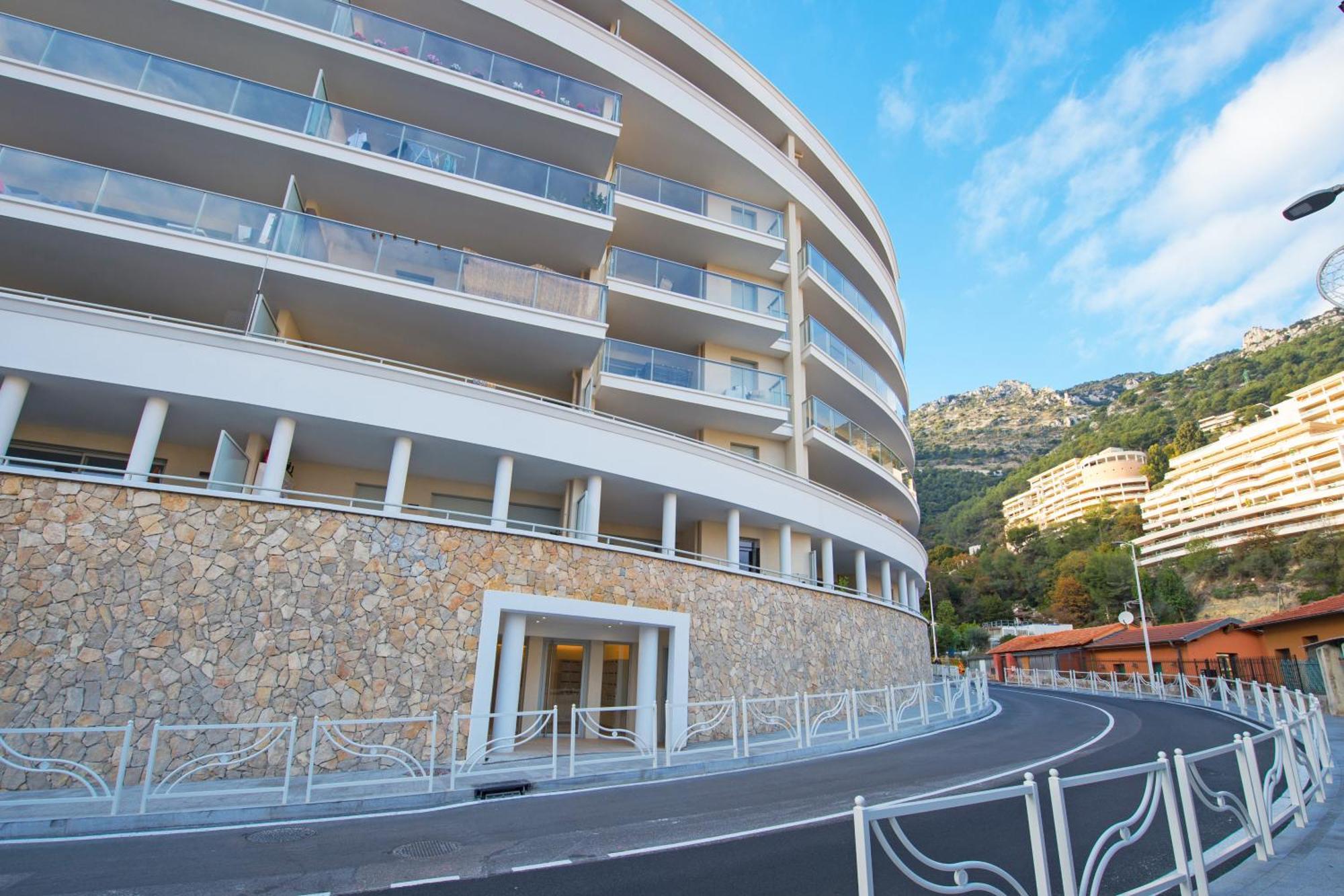 Grande Terrasse - Vue Mer - Parking - Bk Beausoleil Eksteriør billede