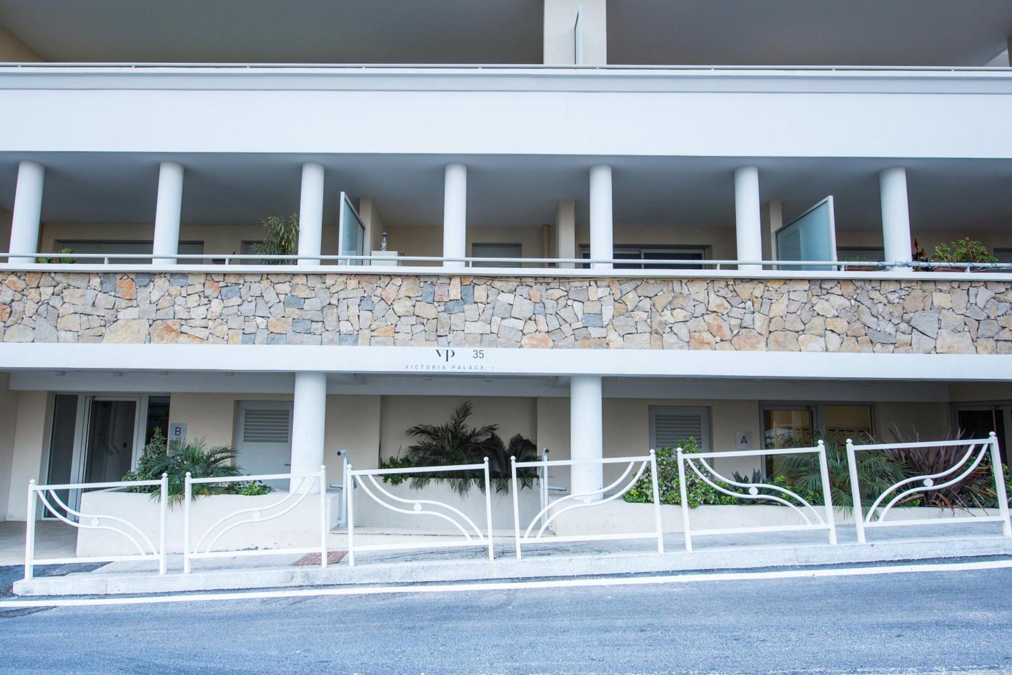 Grande Terrasse - Vue Mer - Parking - Bk Beausoleil Eksteriør billede