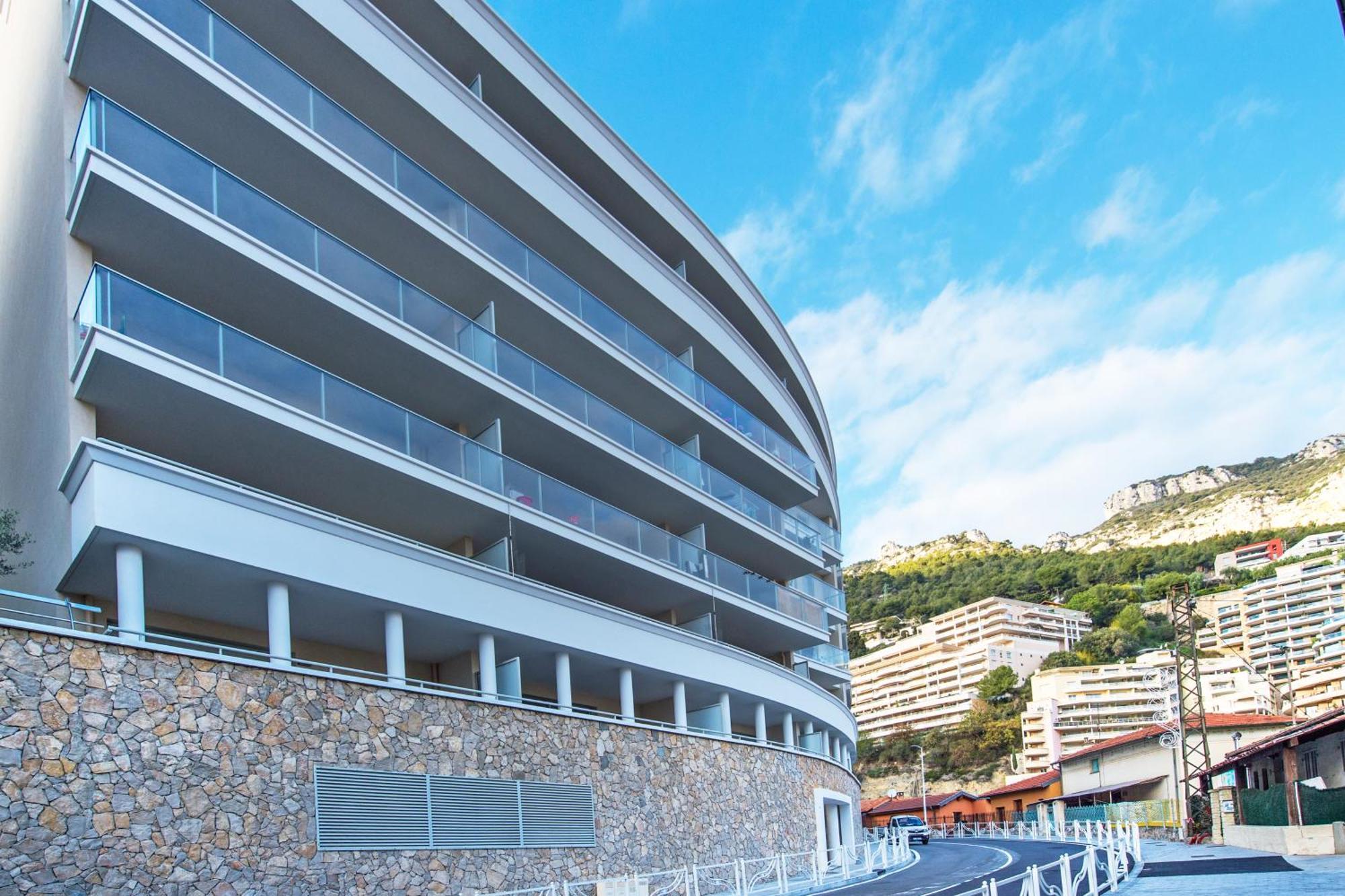 Grande Terrasse - Vue Mer - Parking - Bk Beausoleil Eksteriør billede