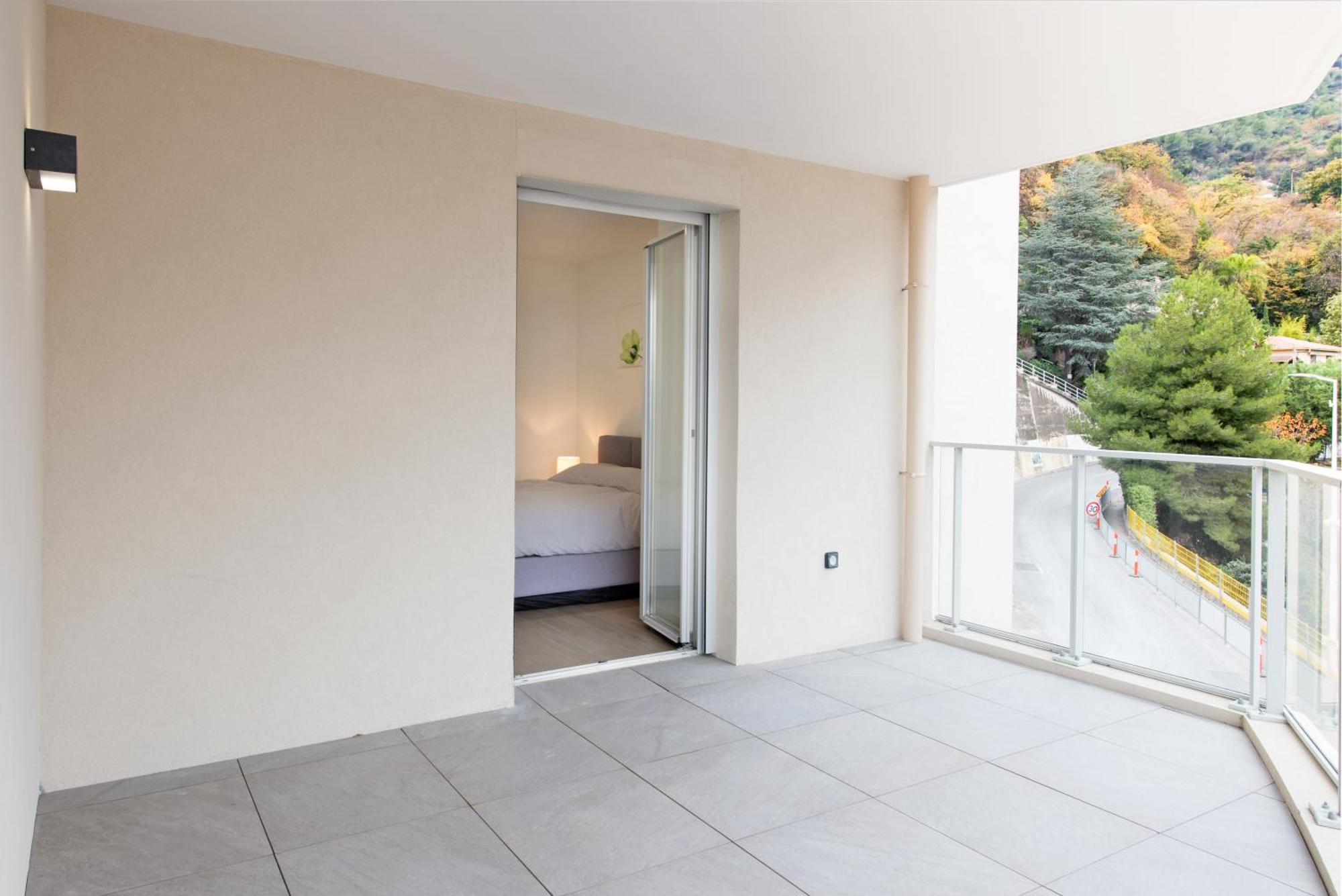 Grande Terrasse - Vue Mer - Parking - Bk Beausoleil Eksteriør billede